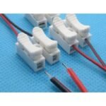 Quick Connect 2 3 Kabel Wire Push Fit Connector Spring Lock Terminal Sambungan Kabel Listrik CH-2 CH-3 - Image 3