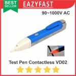 Test Pen Non Contact AC Voltage Contacless Detector Kabel Putus Testpen Tespen Bunyi Tanpa Sentuh - Image 3