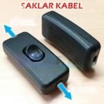 Saklar Kabel Gantung 1 Tombol Switch On Off Lampu - Image 3
