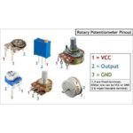 Trimpot 20K 50K 100K 200K 500K 1M 2M 20 50 100 200 500 K 1 2 M Ohm Potensio Variable Resistor RM063 Potentiometer Berdiri 203 503 104 204 504 105 205 - Image 3