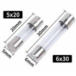 Fuse Sekring Tabung Kaca Besar 6x30 0.5 1 2 3 4 5 6 7 8 10 15 20 25 30 A Ampere 6 x 30 mm 6x30mm 220V 250 V AC - Image 2