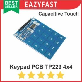 TTP229 I2C Keypad Numpad 4x4 PCB Touch Sentuh Capacitive Module 16