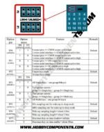 TTP229 I2C Keypad Numpad 4x4 PCB Touch Sentuh Capacitive Module 16 - Image 3