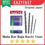 Mata Bor Besi Baja Nachi 1mm 1 mm Original Japan HSS Steel Drill