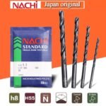 Mata Bor Besi Baja Nachi 4.5mm 4.5 mm Original Japan HSS Steel Drill - Image 2