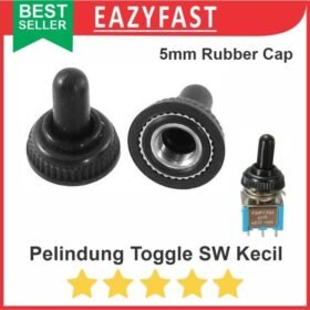 Karet Saklar Toggle Switch Kecil Rubber Cap Cover Air 6mm Waterproof
