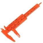 Jangka Sorong Caliper Sigmat Plastik Mini 80mm - Image 2