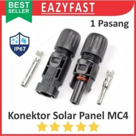 Konektor MC4 MC 4 Solar Cell Panel Surya Matahari PV Connector Cable 1 Pair Pasang Male Female IP67