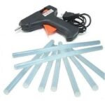 Refill Lem Tembak Lilin Bakar Batang Besar 11mm 1cm Hitam Glue Gun Stick Black - Image 2