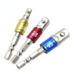 Adapter Mata Bor Obeng Hex Shank Kunci Shock Sock Sok Set 3 Pcs - Image 2
