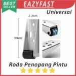Roda Ban Bantu Penopang Pintu Peninggi Penyangga Pintu Turun Geser Sliding Door Wheel Rail