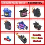 Motor Servo RC MG996R MG996 R Full Metal Gear 180 Degree Sudut Derajat Drajat 10kg/cm Mini Micro Gearbox Gear Box MG 996 R Tower Pro TowerPro - Image 3