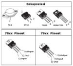IC Chip DC Negative Voltage Regulator LM 79 79XX 7905 7906 7908 7909 7910 7912 7915 7918 7924 5V 6V 9V 12V 24V 5 6 9 12 24 V Volt Negatif - Image 2
