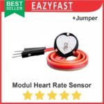 Sensor Detak Jantung Pulse Heart Rate Arduino PPG