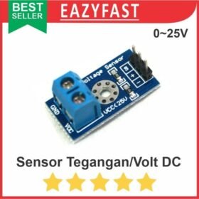 Sensor Tegangan Volt Voltage DC 0 - 25 Pendeteksi Arduino Raspberry P
