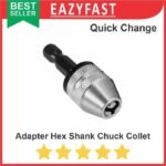 Adapter Mata Bor Obeng Hex Shank Drill Bit Chuck Collet Quick Change