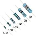 Resistor 1/4W Metal Film 1% R 1K 1.5K 1.8K 2.2K 2.7K 3.3K 3.9K 4.7K 5.1K 5.6K 6.8K 8.2K 1K5 1K8 2K2 2K7 3K3 3K9 4K7 5K1 5K6 6K8 8K2 1.5 1.8 2.2 2.7 3.3 3.9 4.7 5.1 5.6 6.8 8.2 K Ohm 1/4 W Watt - Image 4