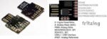 Digispark Microcontroller Arduino Board ATTINY85 micro usb development - Image 3
