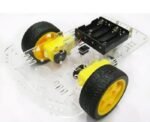 Roda Ban Robot Wheel Mini DC Gear Gearbox motor Tyre Smart Car - Image 4