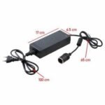 Adaptor DC 12V 10A Lighter Mobil Car Port Jack Socket - Image 2