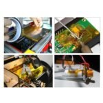 Kapton Tape 20mm 33m Isolasi Anti Tahan Panas Solder Uap Heat Resistant Lakban 2cm Elektronik Polymide - Image 2