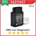 OBD2 OBD 2 1.5 v1.5 Alat Scan Scanner Mobil Wifi Bluetooth ELM327 ECU
