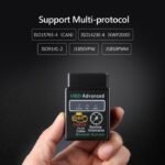 OBD2 OBD 2 1.5 v1.5 Alat Scan Scanner Mobil Wifi Bluetooth ELM327 ECU - Image 2