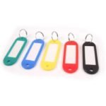 Gantungan Kunci Keychain Key Ring Name Tag Tulis Nama Label Loker - Image 2