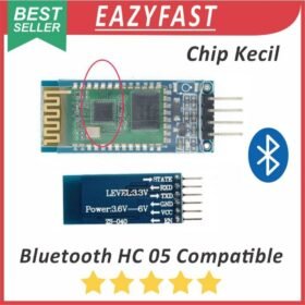 Modul Bluetooth BT HC-05 HC05 HC 05 Arduino Wireless Serial TTL Transceiver Master Slave Module